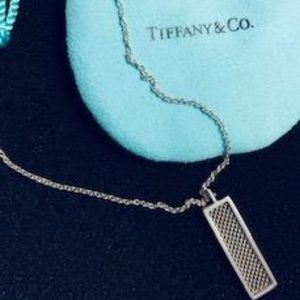 Tiffany & Co. silver necklace